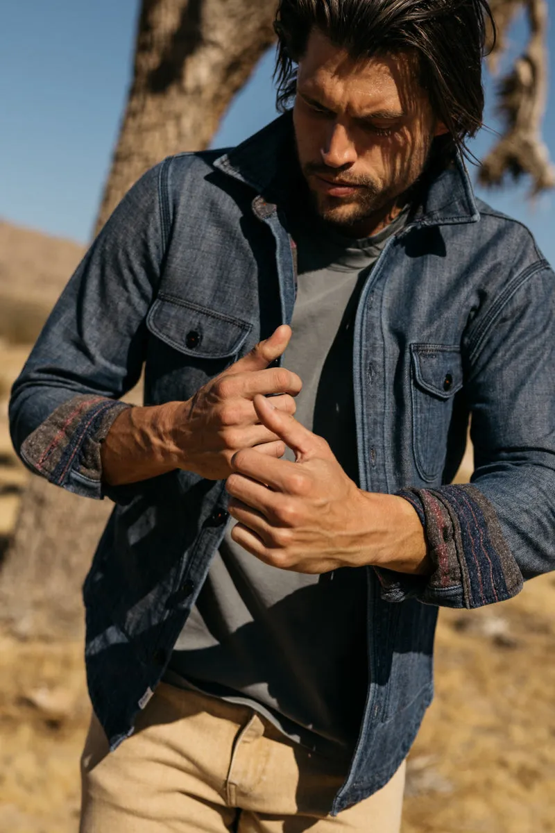 The Anvil Double Face Denim - Light Indigo