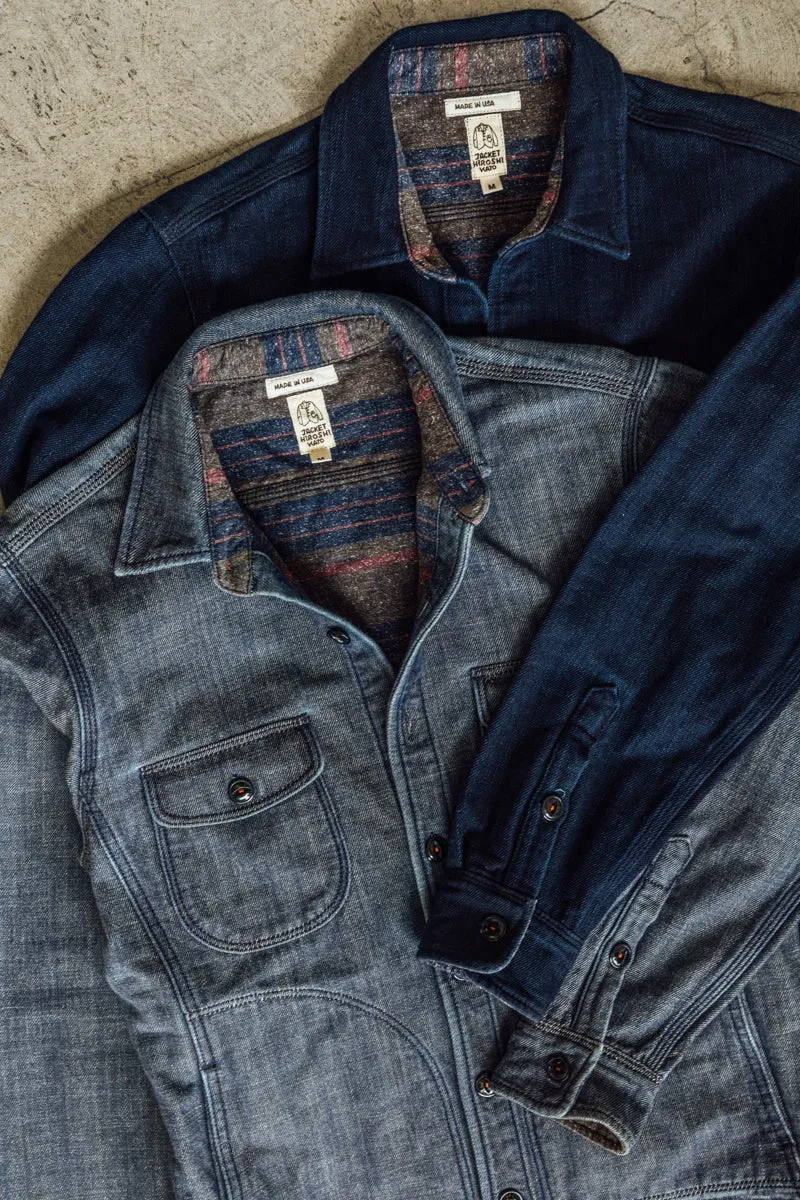 The Anvil Double Face Denim - Light Indigo