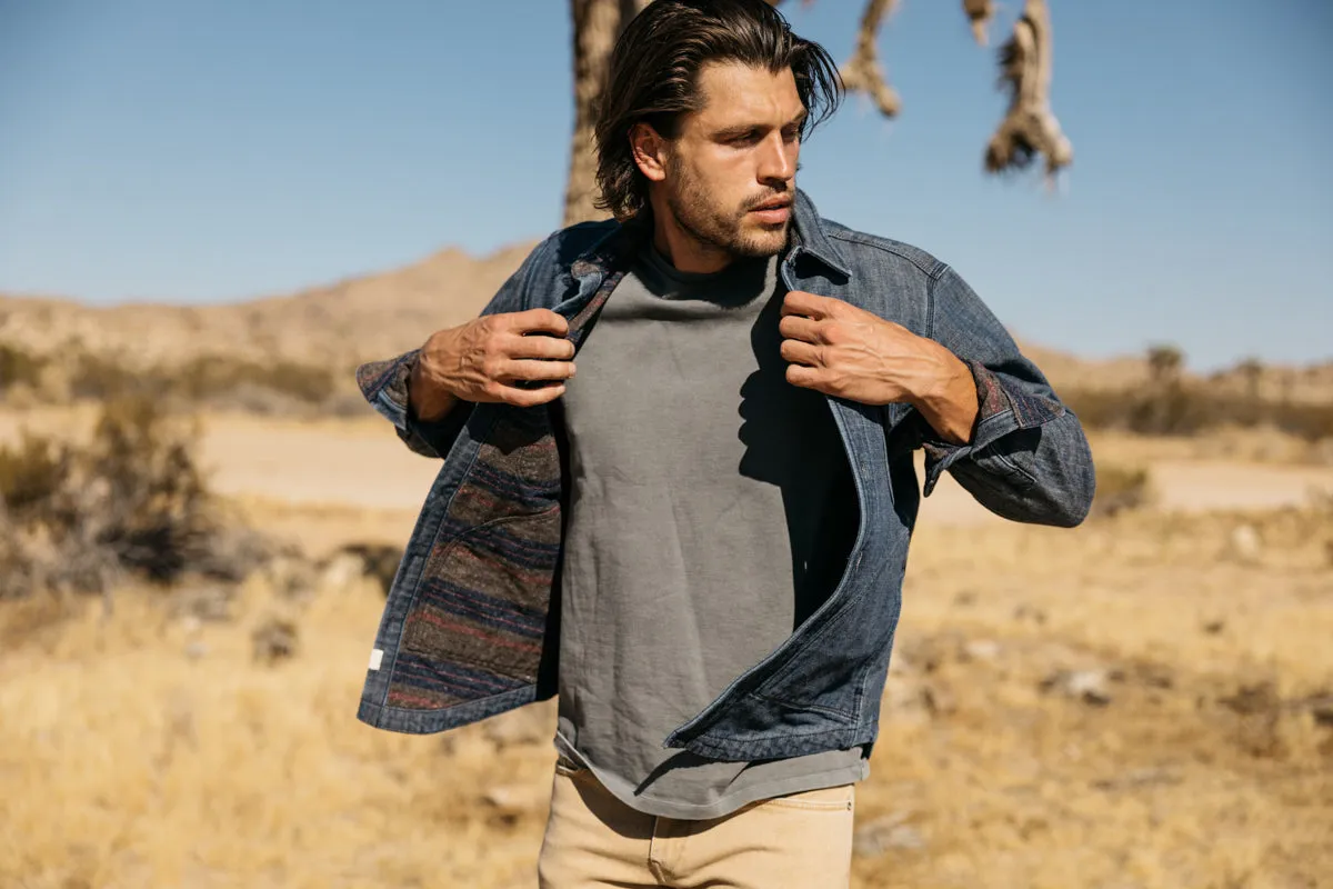 The Anvil Double Face Denim - Light Indigo