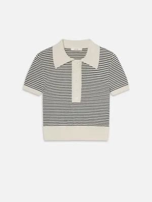 The Graduate Polo - Navy Multi