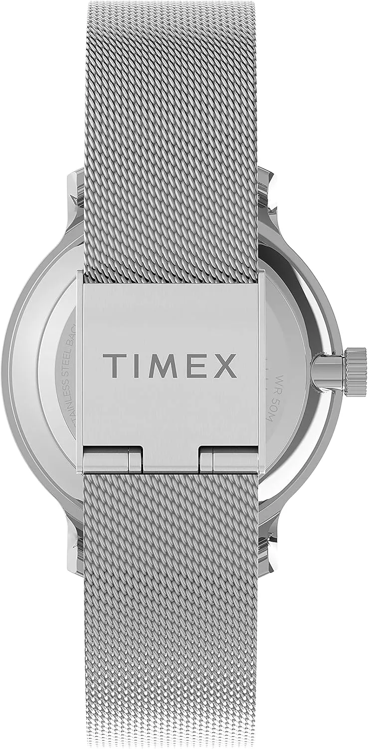 Timex Transcend 34mm Womens Analog Watch | Stylish Modern Design