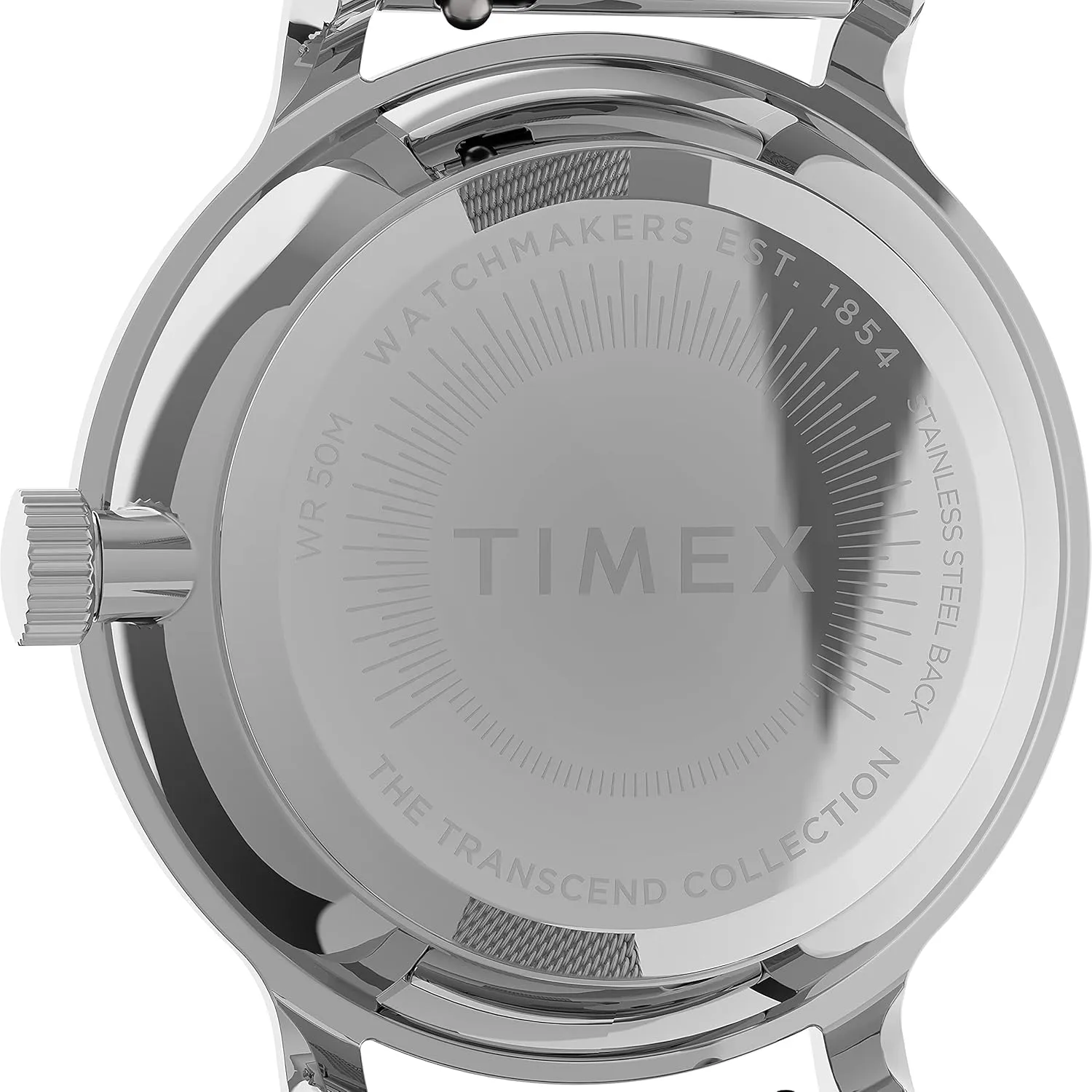 Timex Transcend 34mm Womens Analog Watch | Stylish Modern Design
