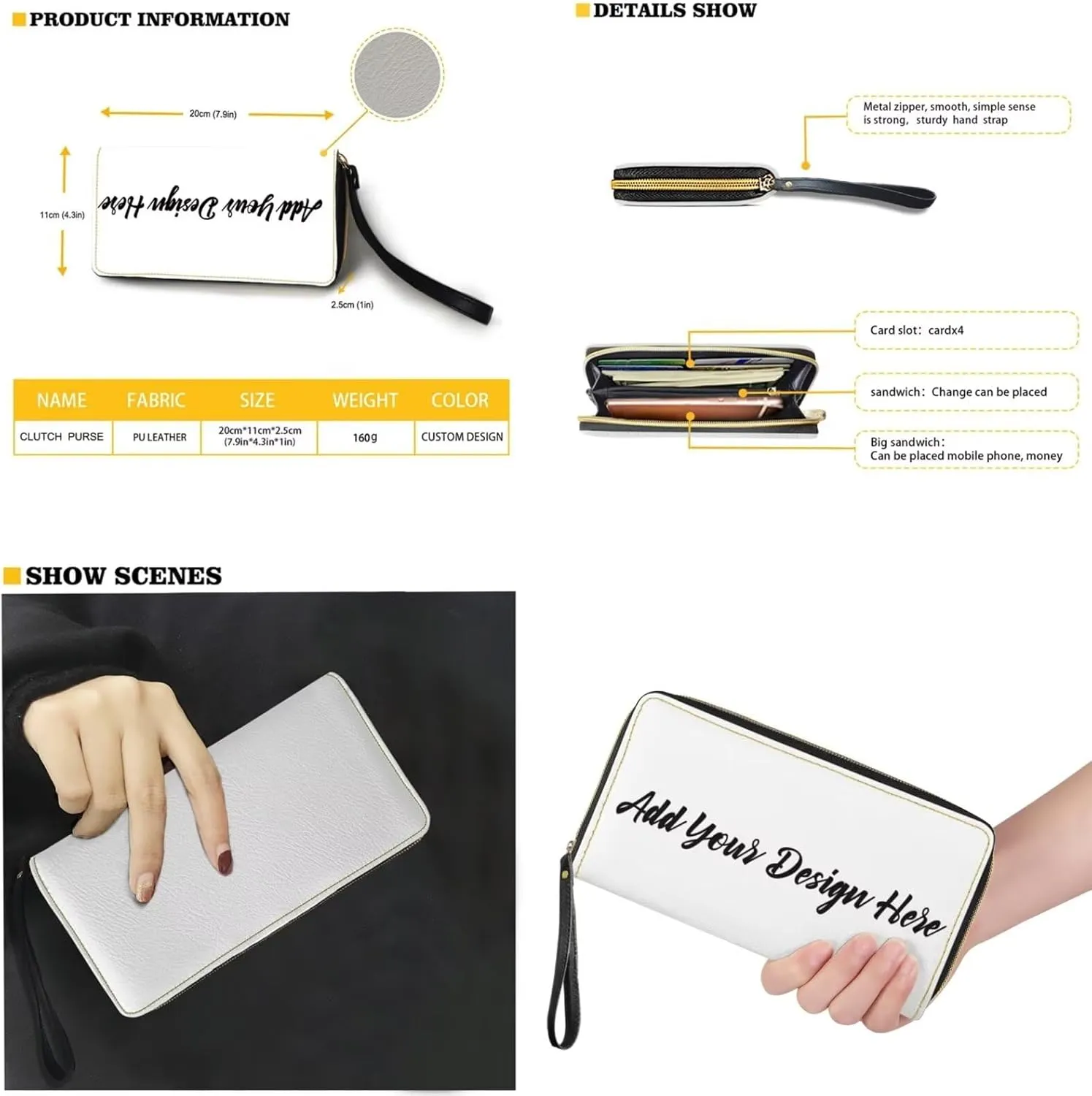 Tote Bags Set 2 Piece Crossbody Bags Shoulder Purses for Women with Adjustable Shoulder Strap Wallet Women Wristlet