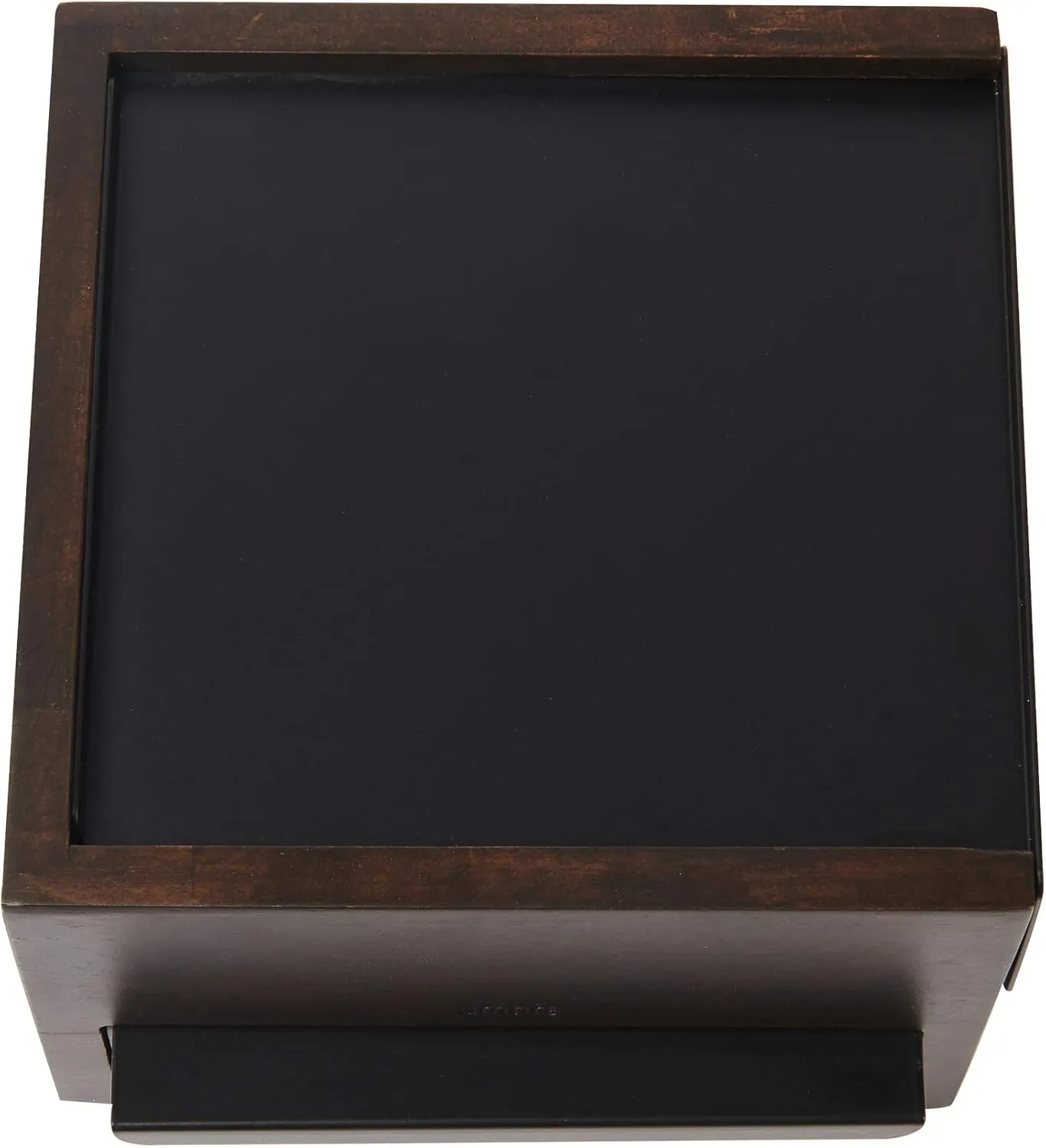 Umbra Mini Stowit Jewelry Box - Modern Keepsake Storage Organizer with Hidden Compartment Drawers for Ring, Bracelet, Watch, Necklace, Earrings, and Accessories,Black/Walnut