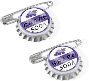 Unique Soda Drink Bottle Cap White Pin Fall Out Bottle Cap Pin Unique Bottle Caps Pop Bottle Caps Stream Soft Soda Drink Bottle Cap Pins Vintage Soda Bottle Cap Badge