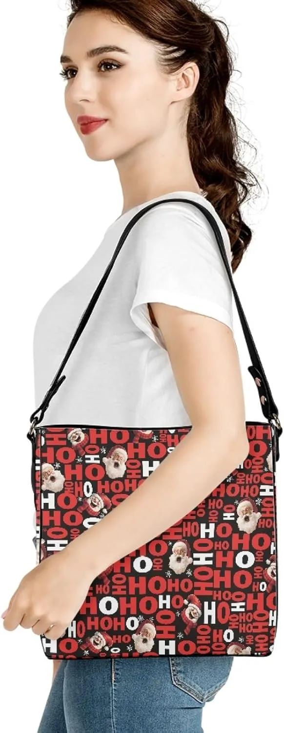 Women Purses and Handbags Leather Hobo Bags Shoulder Bucket Crossbody Purse