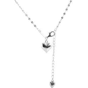 Women's 925 Sterling Silver Love Pendant Necklace, Exquisite Love Pendant Necklace, Women's Necklace, Mother's Day Anniversary Birthday Gift for Women's Girls, Girlfriends, Mothers, Wives