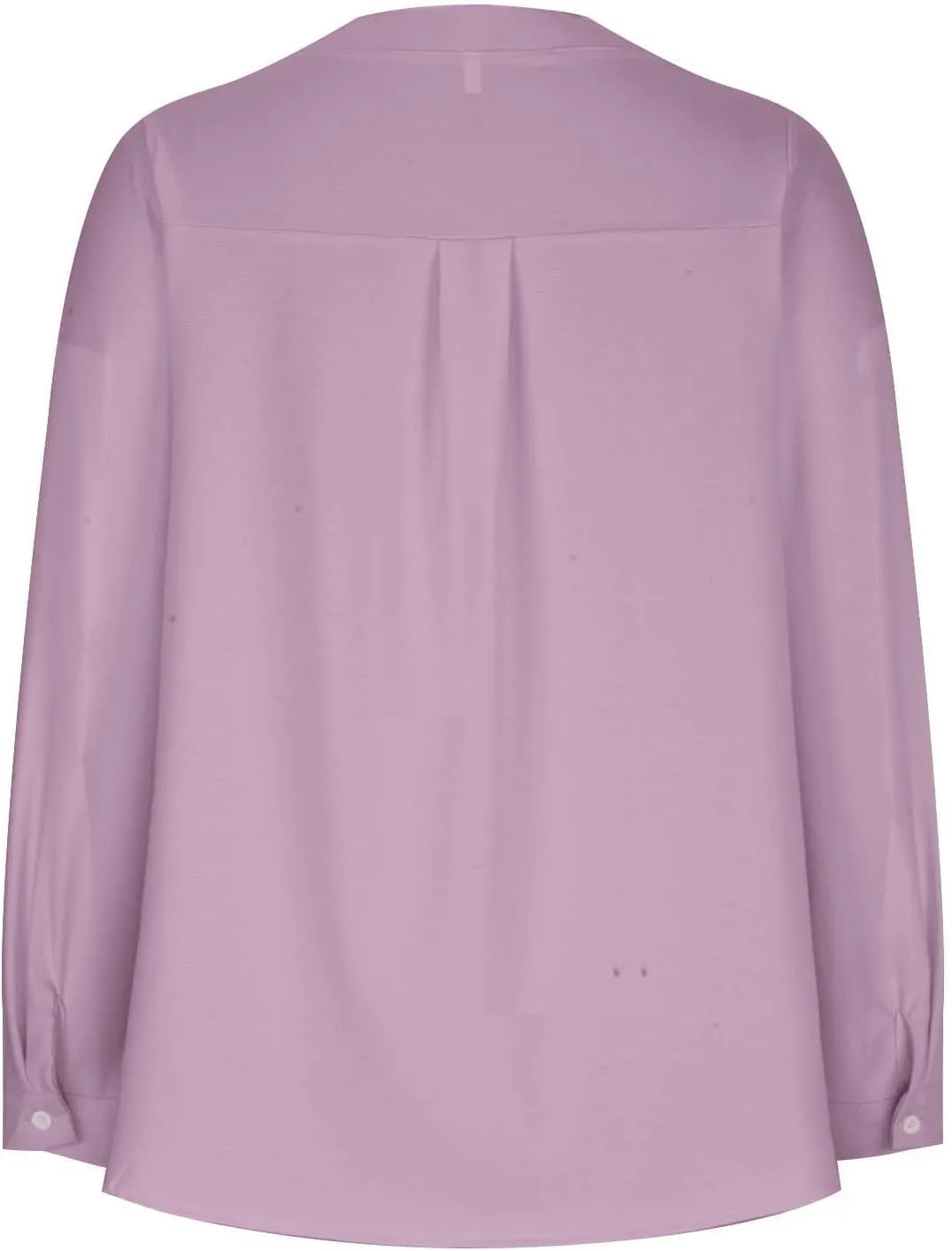 Womens Long Sleeve Button Down Cotton Linen Shirt Blouse Loose Fit Casual V-Neck Tops Breathable Lightweight Shirts