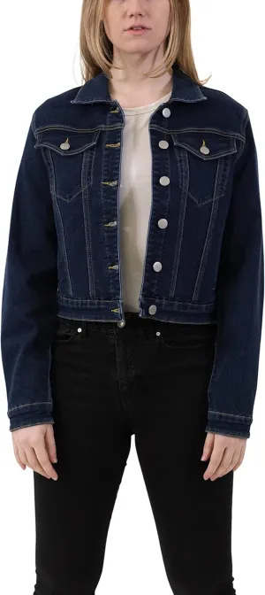 Women's Luxury Clothing Denim Jackets, Comfortable & Stylish Coat
