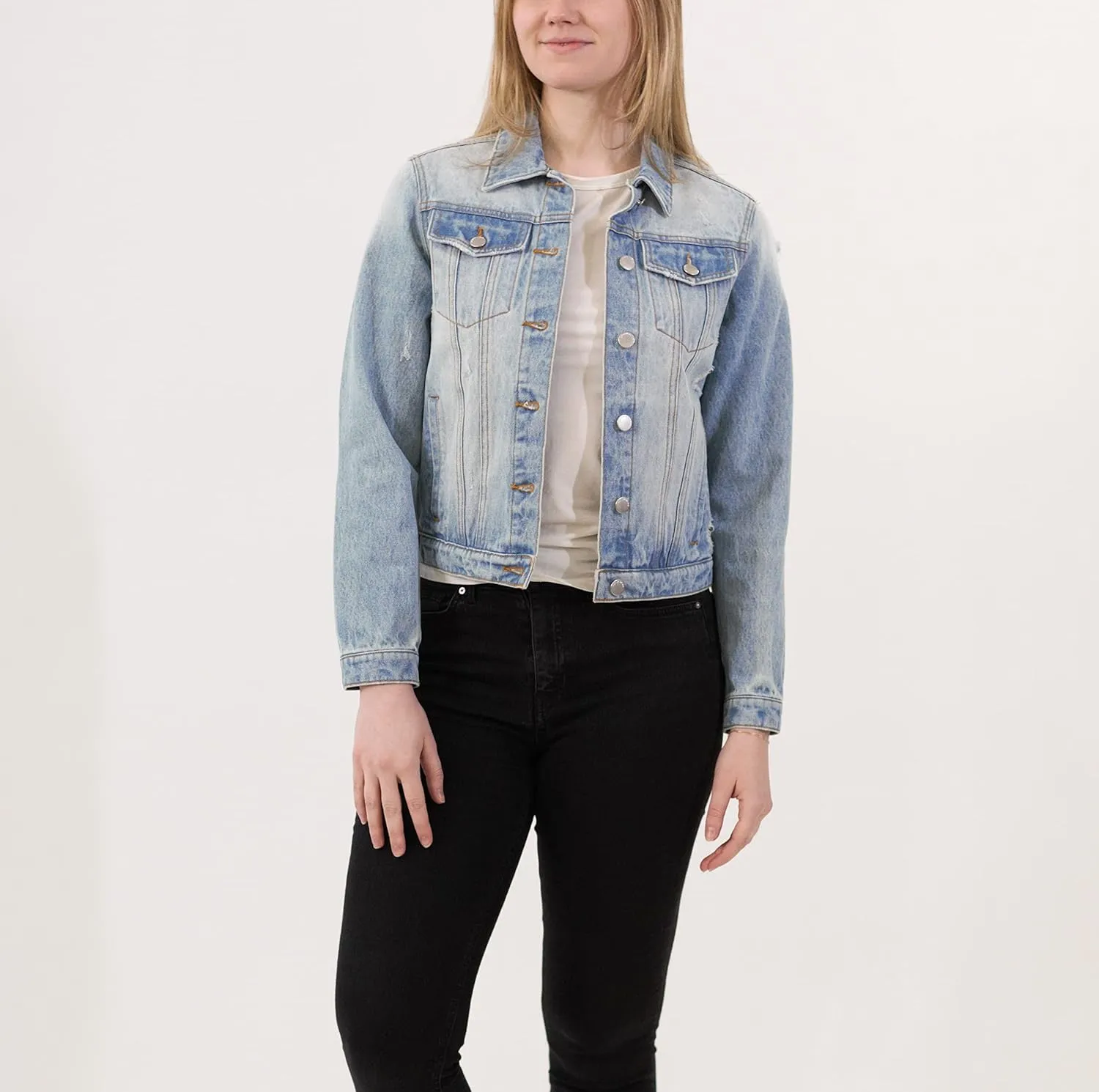 Women's Luxury Clothing Denim Jackets, Comfortable & Stylish Coat