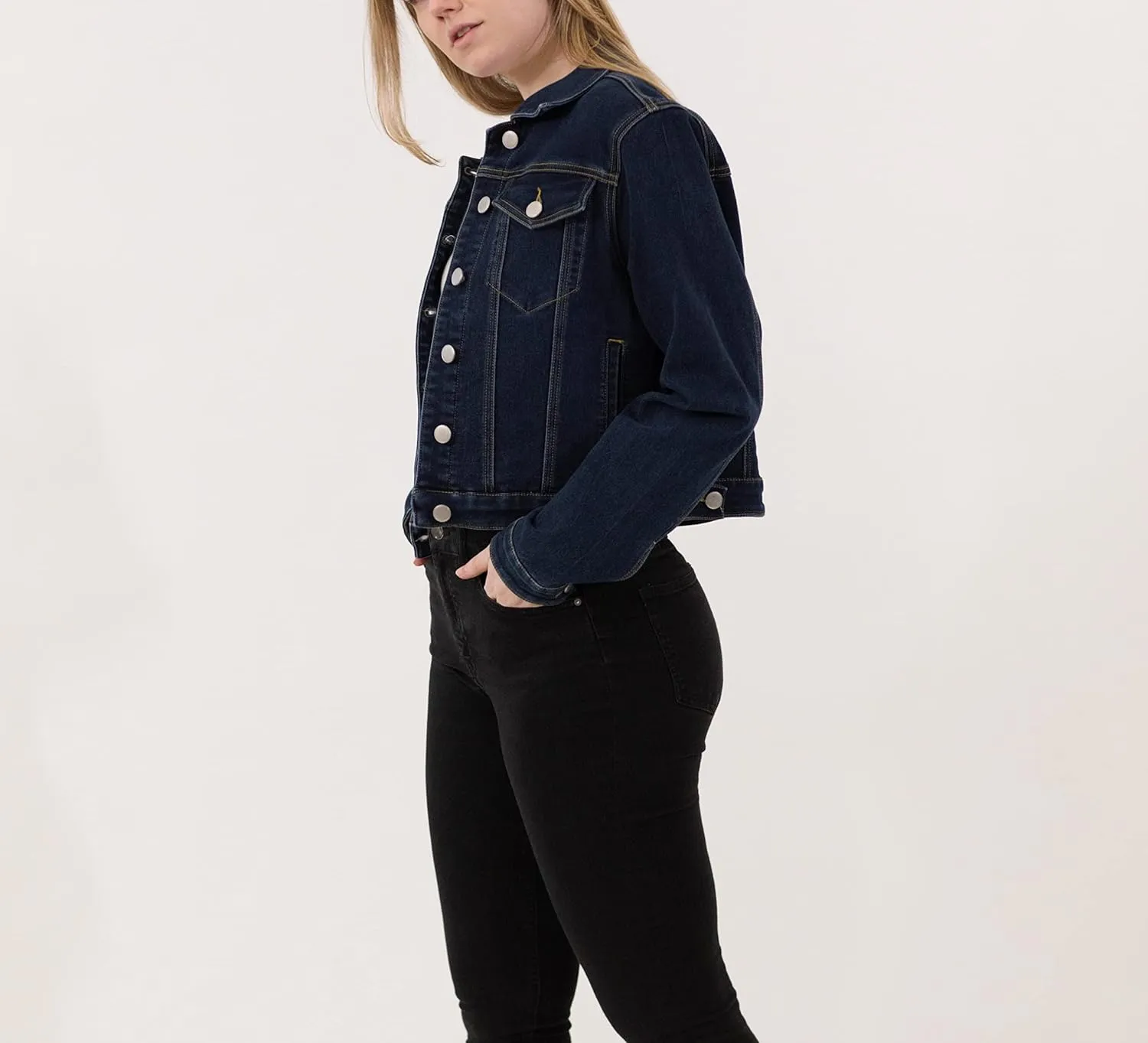 Women's Luxury Clothing Denim Jackets, Comfortable & Stylish Coat
