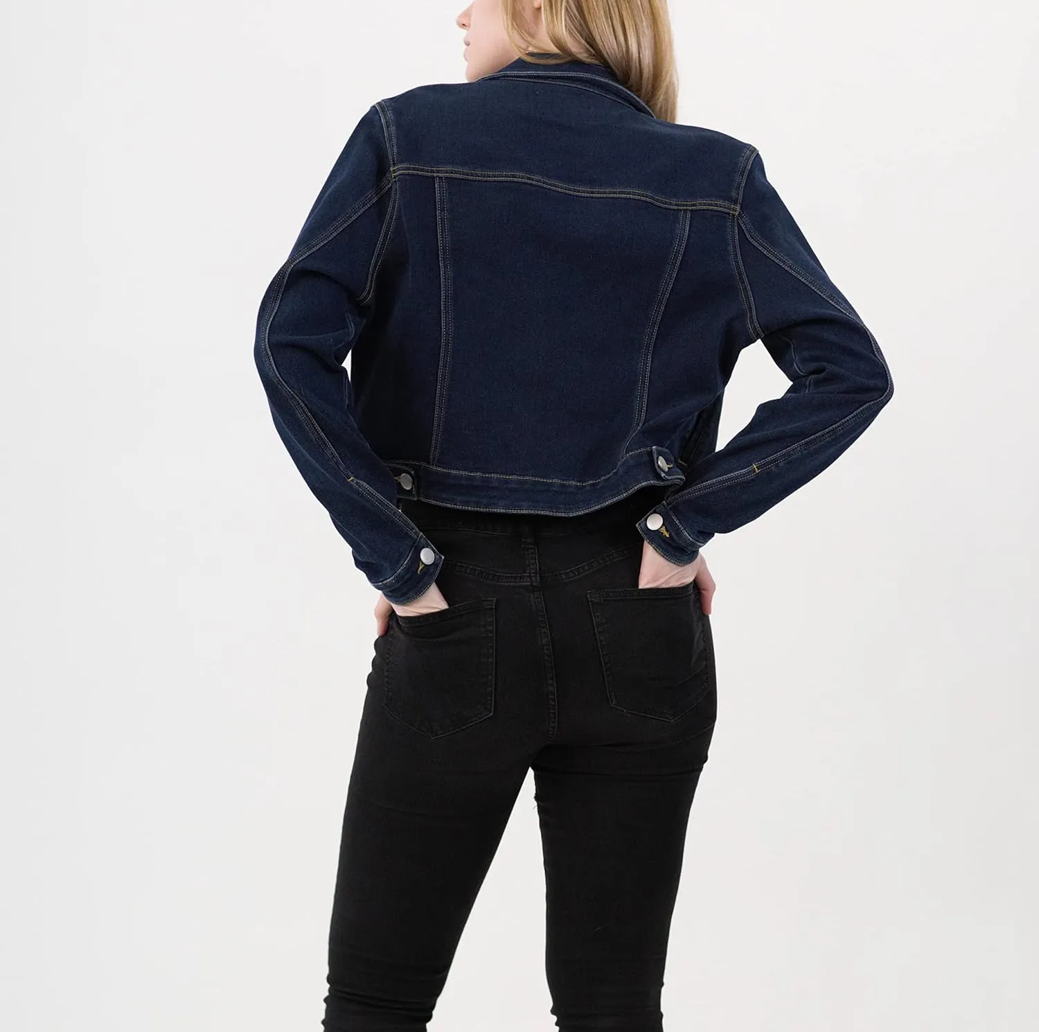 Women's Luxury Clothing Denim Jackets, Comfortable & Stylish Coat