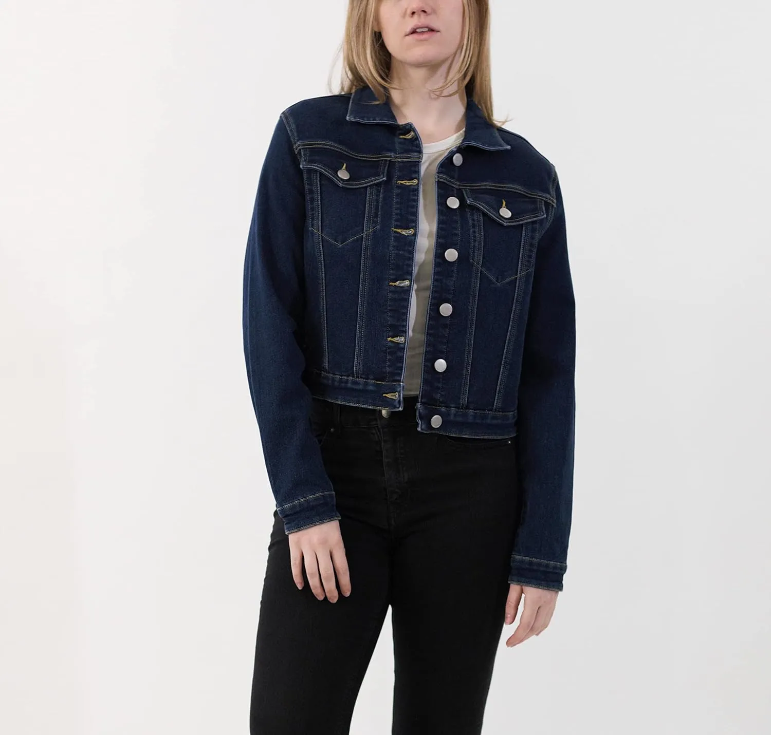 Women's Luxury Clothing Denim Jackets, Comfortable & Stylish Coat