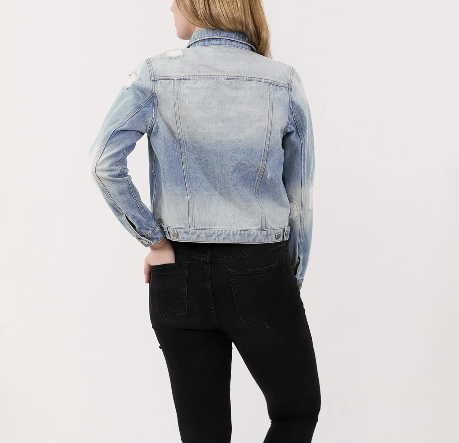 Women's Luxury Clothing Denim Jackets, Comfortable & Stylish Coat