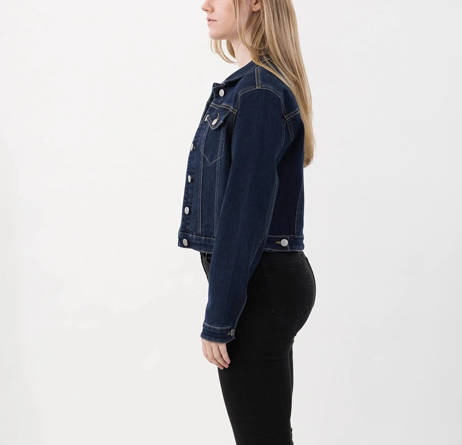 Women's Luxury Clothing Denim Jackets, Comfortable & Stylish Coat