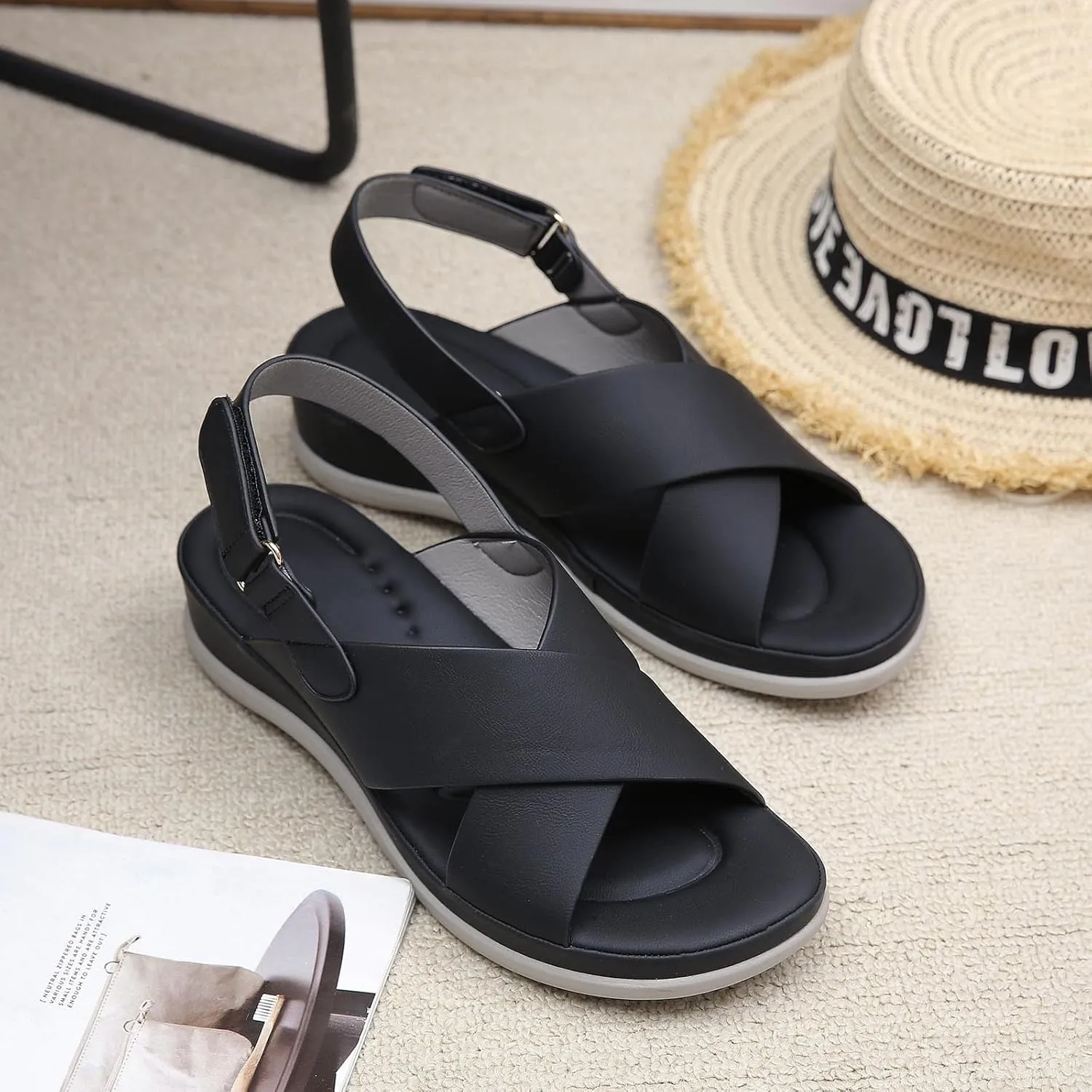 Womens Platform Sandals Sandals for Women Wedge Shoes Comfortable Summer Platform Casual Dress Women Sandal
