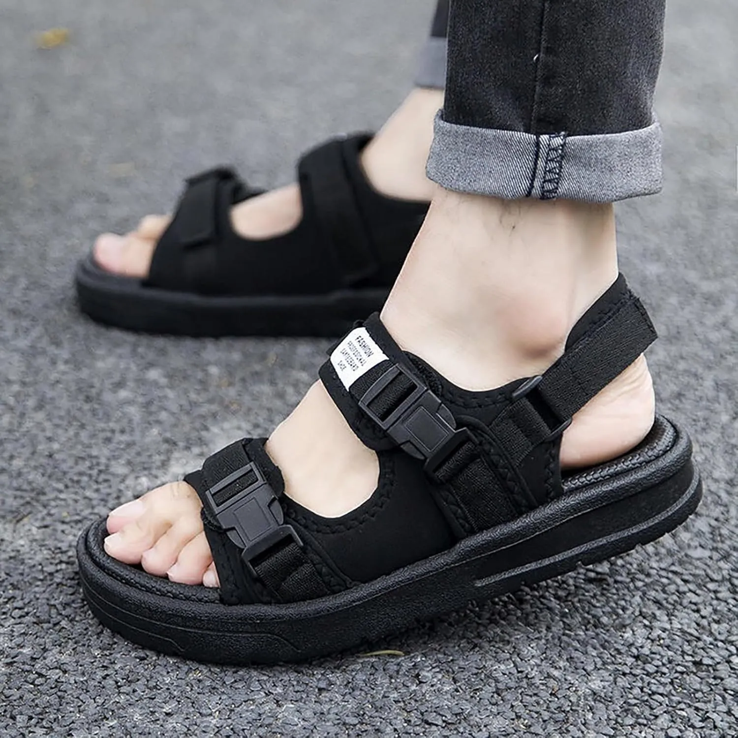 Women's Platform Wedge Sandals Open Toe Flatform Wedge Casual Sandal Walking Sandals Women Comfort Arch Support
