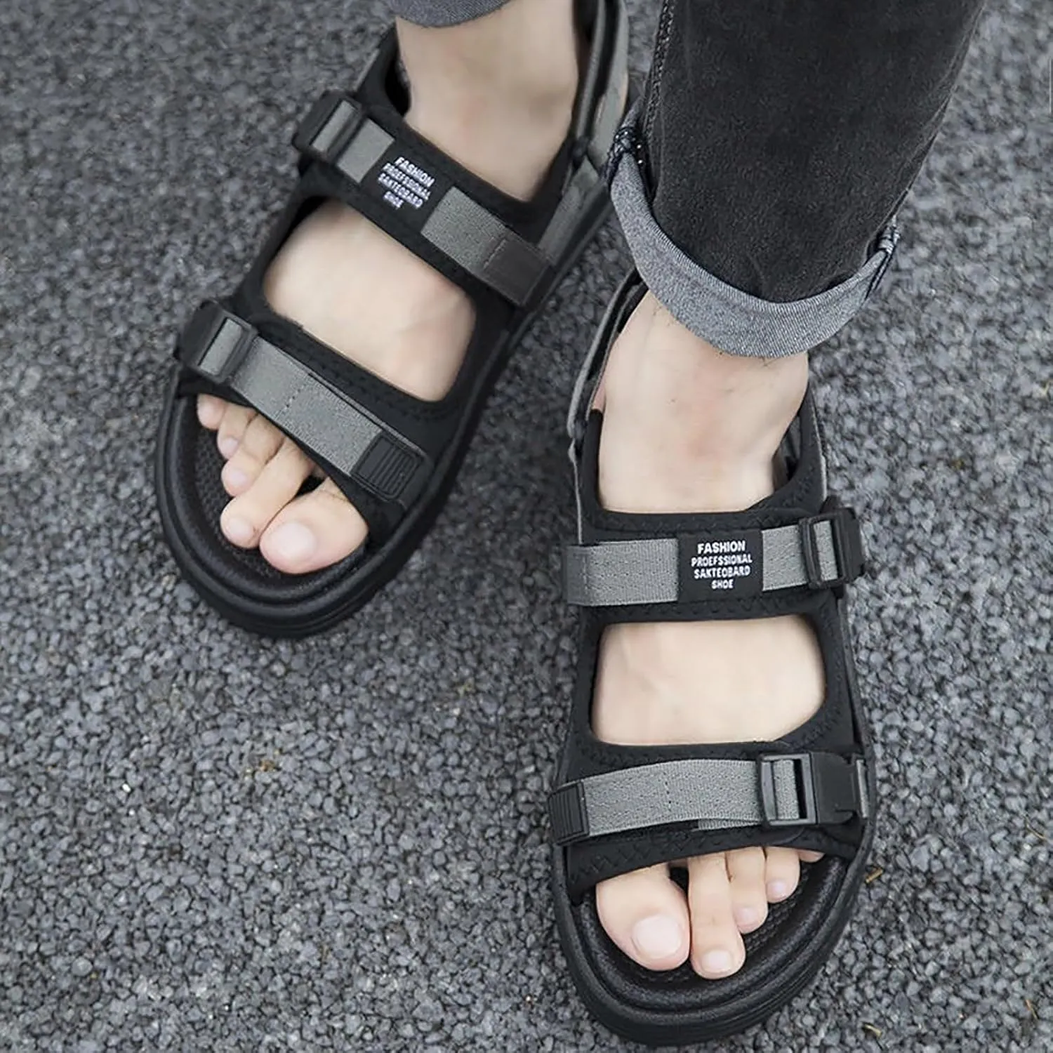 Women's Platform Wedge Sandals Open Toe Flatform Wedge Casual Sandal Walking Sandals Women Comfort Arch Support