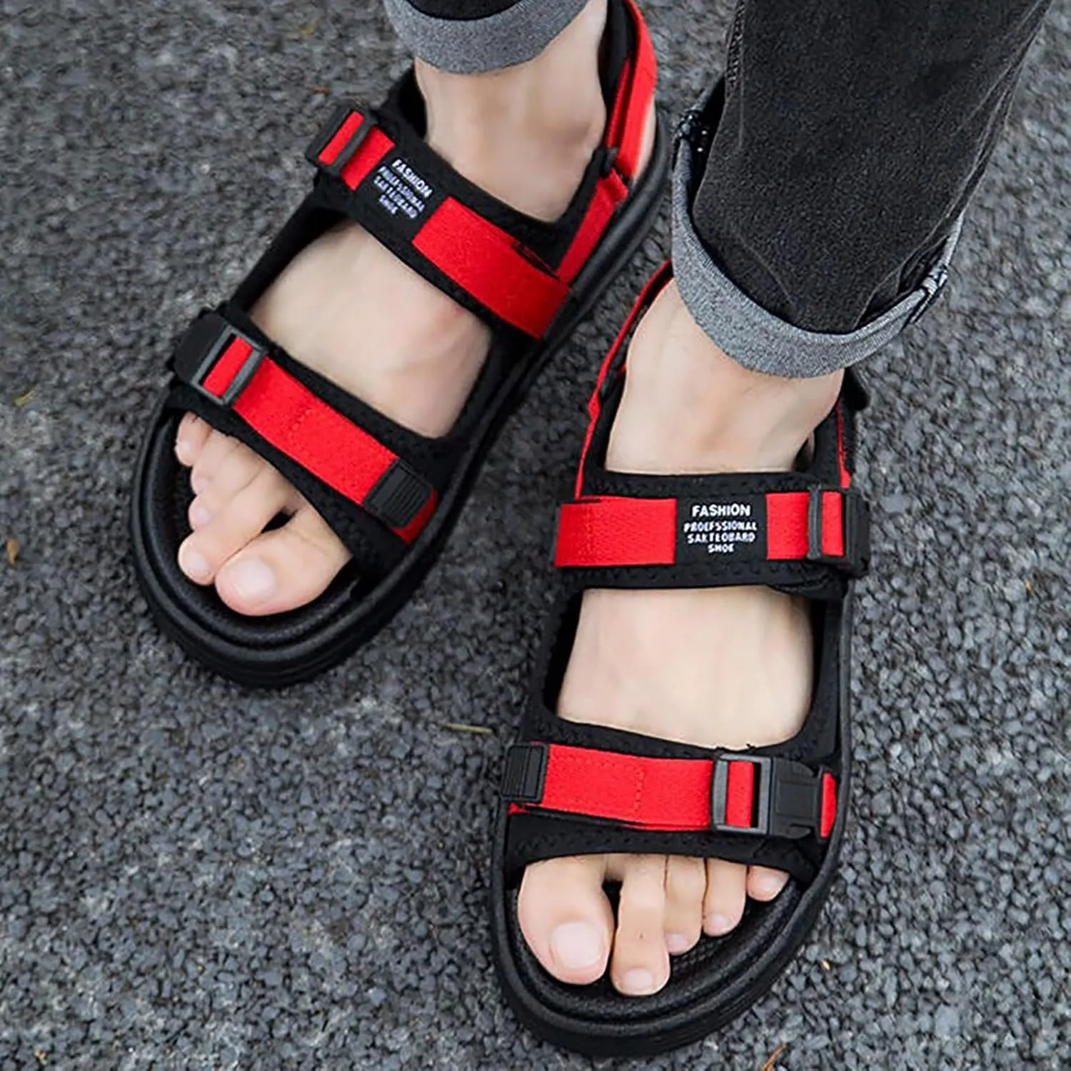 Women's Platform Wedge Sandals Open Toe Flatform Wedge Casual Sandal Walking Sandals Women Comfort Arch Support