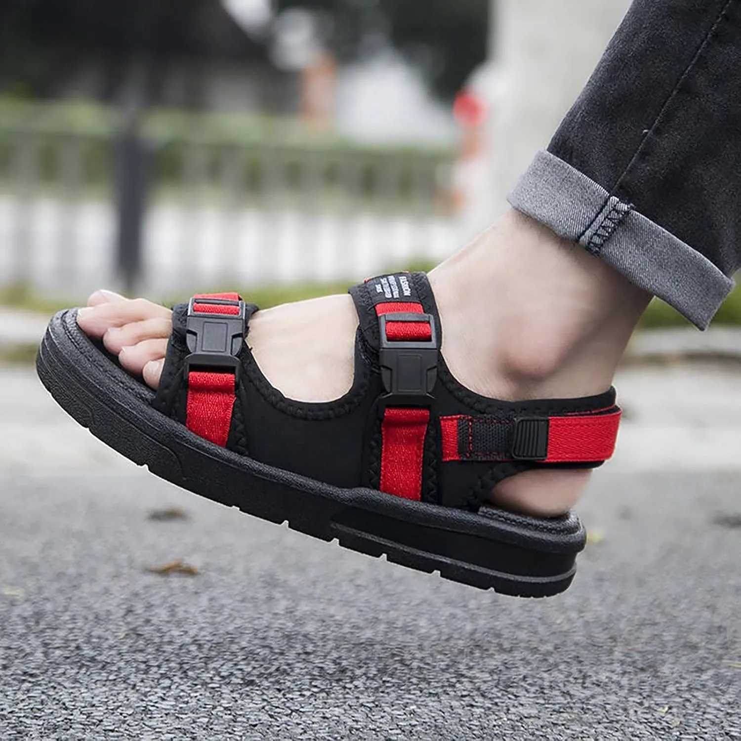 Women's Platform Wedge Sandals Open Toe Flatform Wedge Casual Sandal Walking Sandals Women Comfort Arch Support