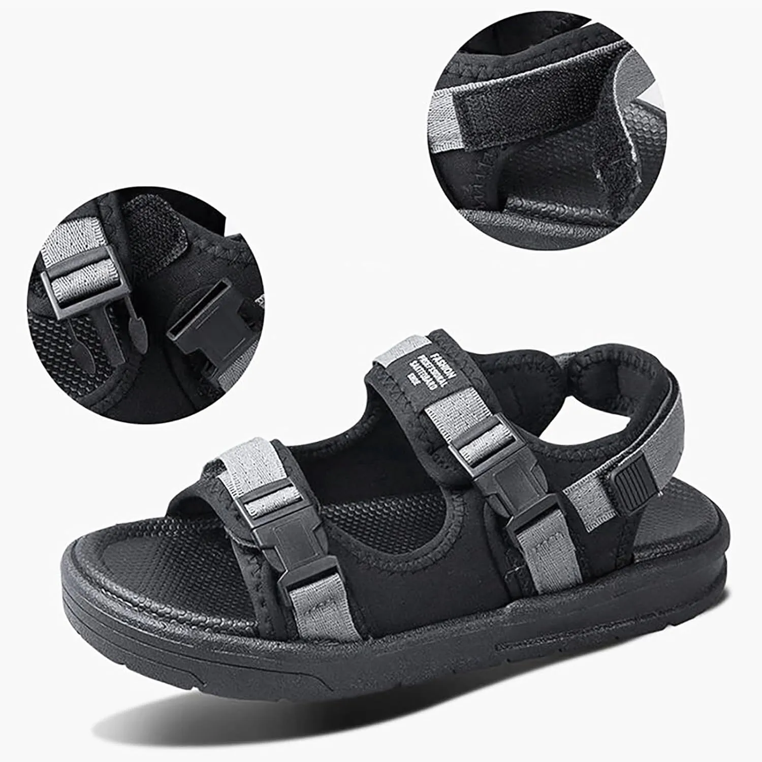 Women's Platform Wedge Sandals Open Toe Flatform Wedge Casual Sandal Walking Sandals Women Comfort Arch Support