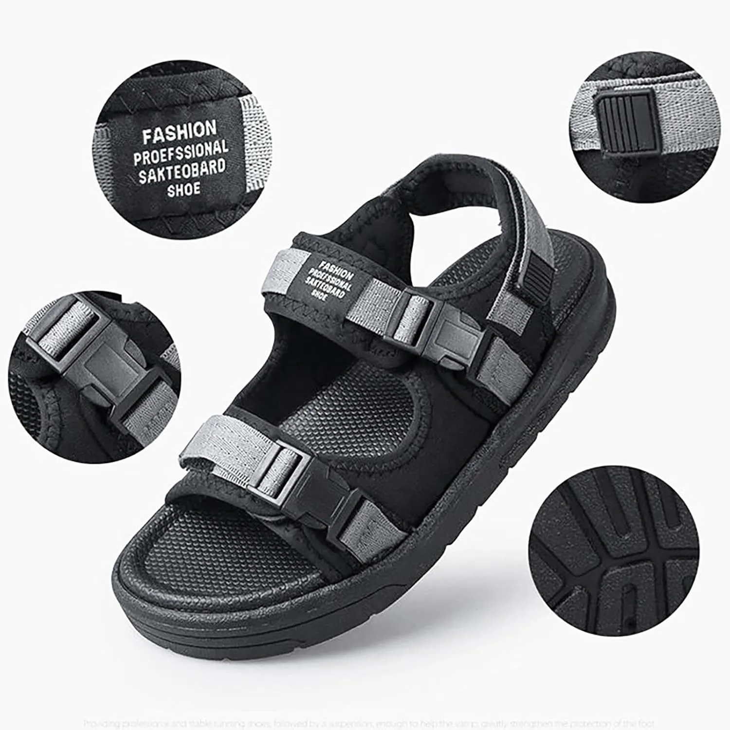 Women's Platform Wedge Sandals Open Toe Flatform Wedge Casual Sandal Walking Sandals Women Comfort Arch Support