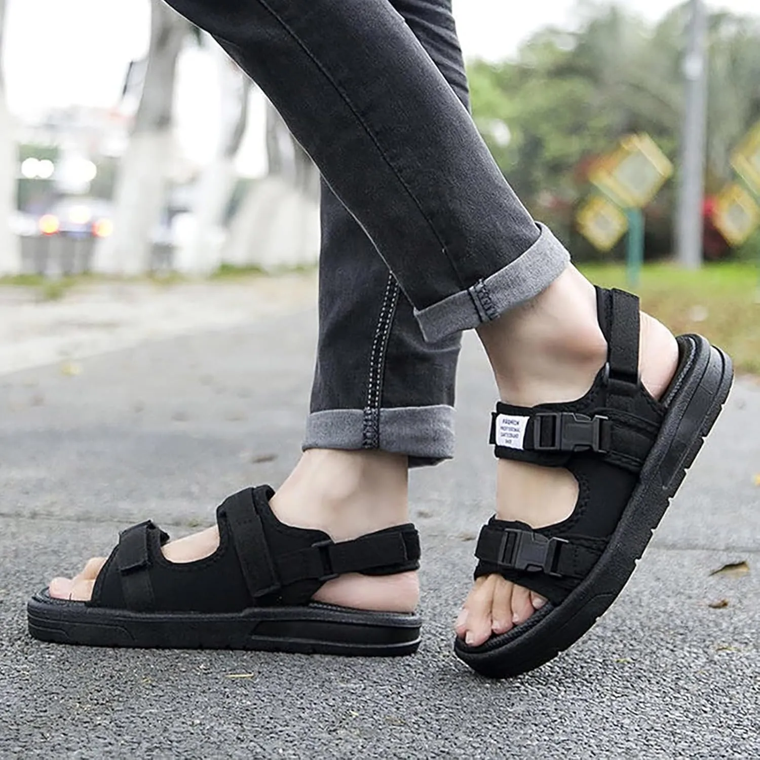 Women's Platform Wedge Sandals Open Toe Flatform Wedge Casual Sandal Walking Sandals Women Comfort Arch Support