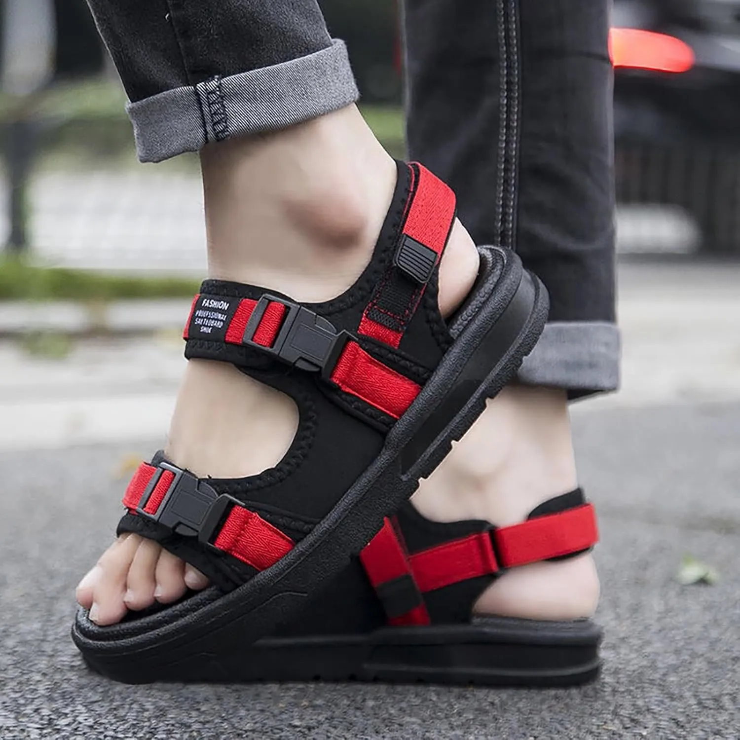 Women's Platform Wedge Sandals Open Toe Flatform Wedge Casual Sandal Walking Sandals Women Comfort Arch Support