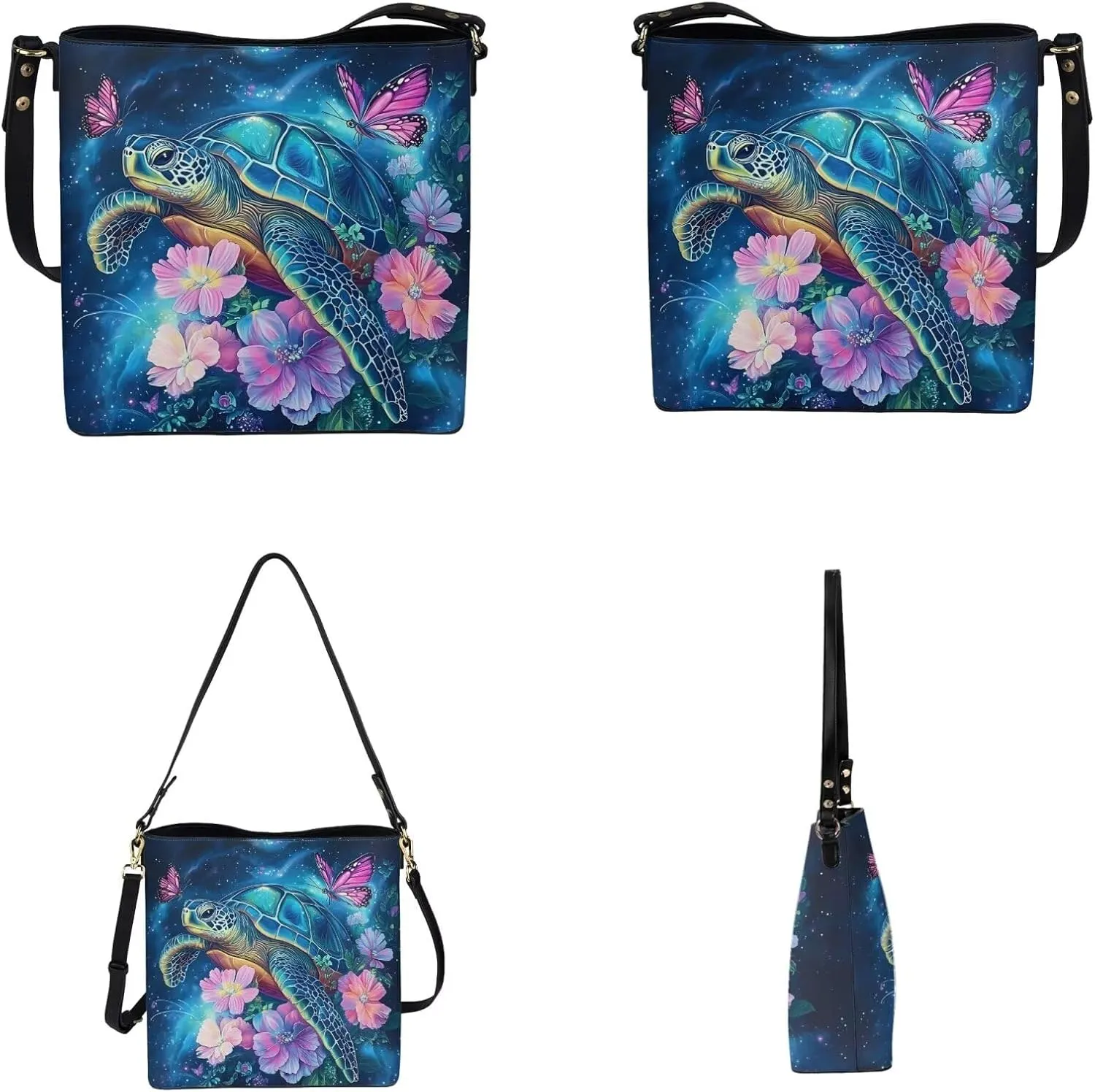 Womens Purses and Handbags Fashion Office Work Handbag Purse 2Pcs Set