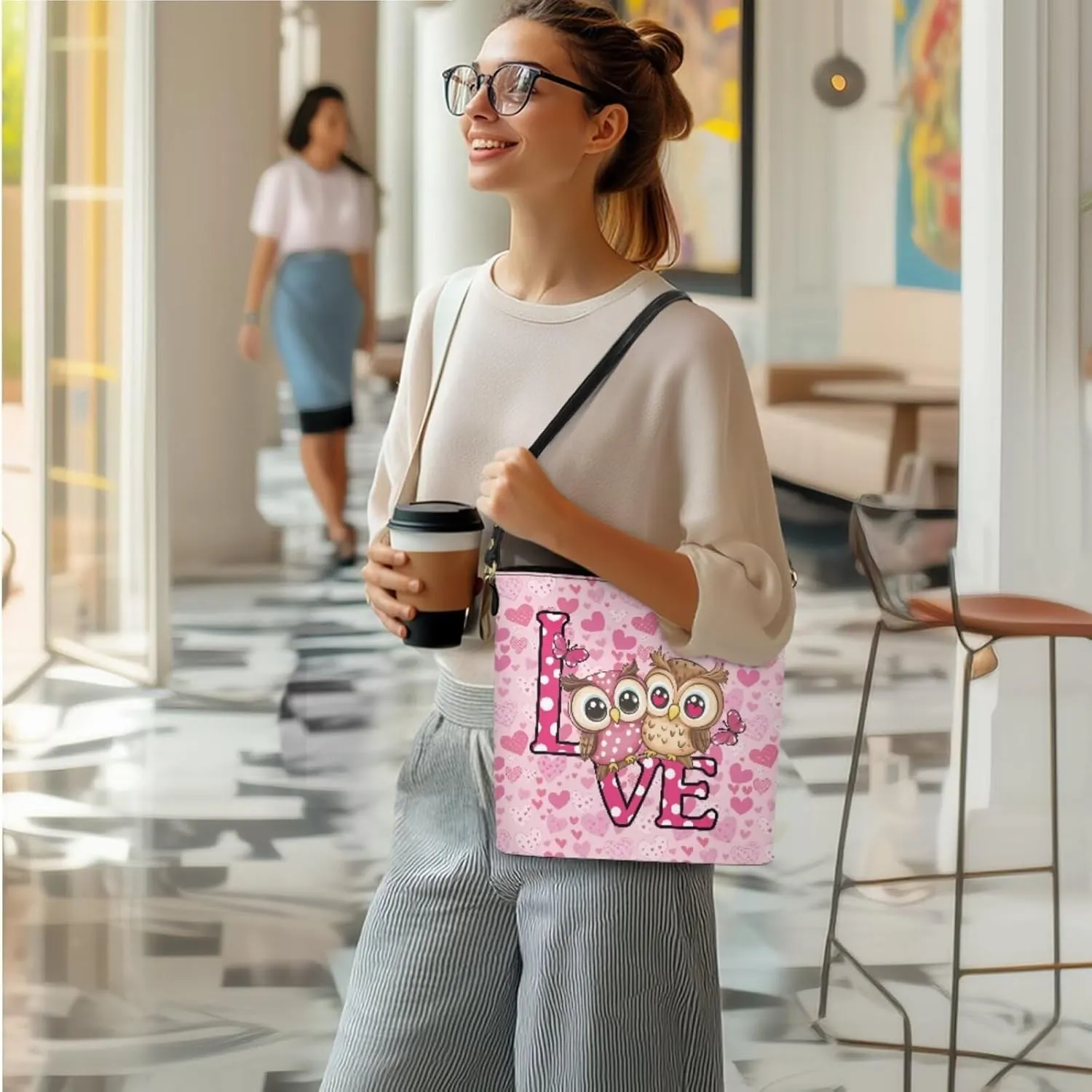 Women's Tote Bag Cross Body Purse and Matching Wallet 3 Piece Handbags Set PU Leather Hobo Bags for Women